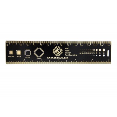 PCB Ruler